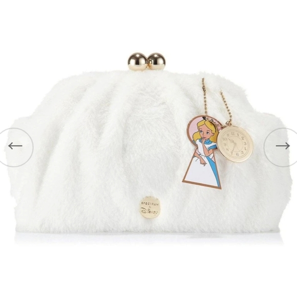 White Rabbit Makeup Clutch Spectrum Collections X Disney - Picture 2 of 16